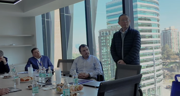 CGE Comercializadora y Hainan Xinlei Chile sellan un acuerdo de suministro eléctrico seguro y competitivo para la faena Minera Mariposas